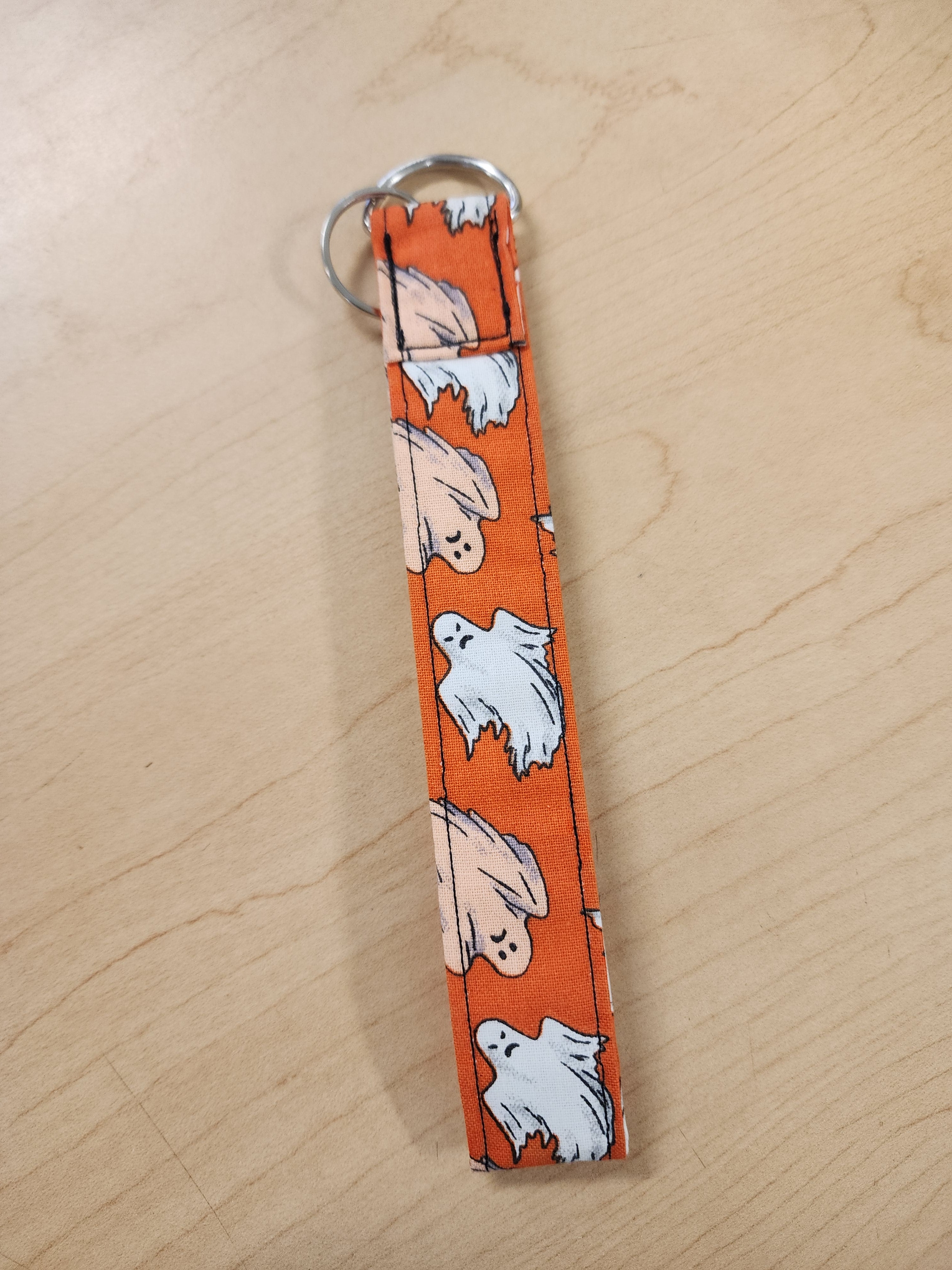 Handmade Wristlet Keychain