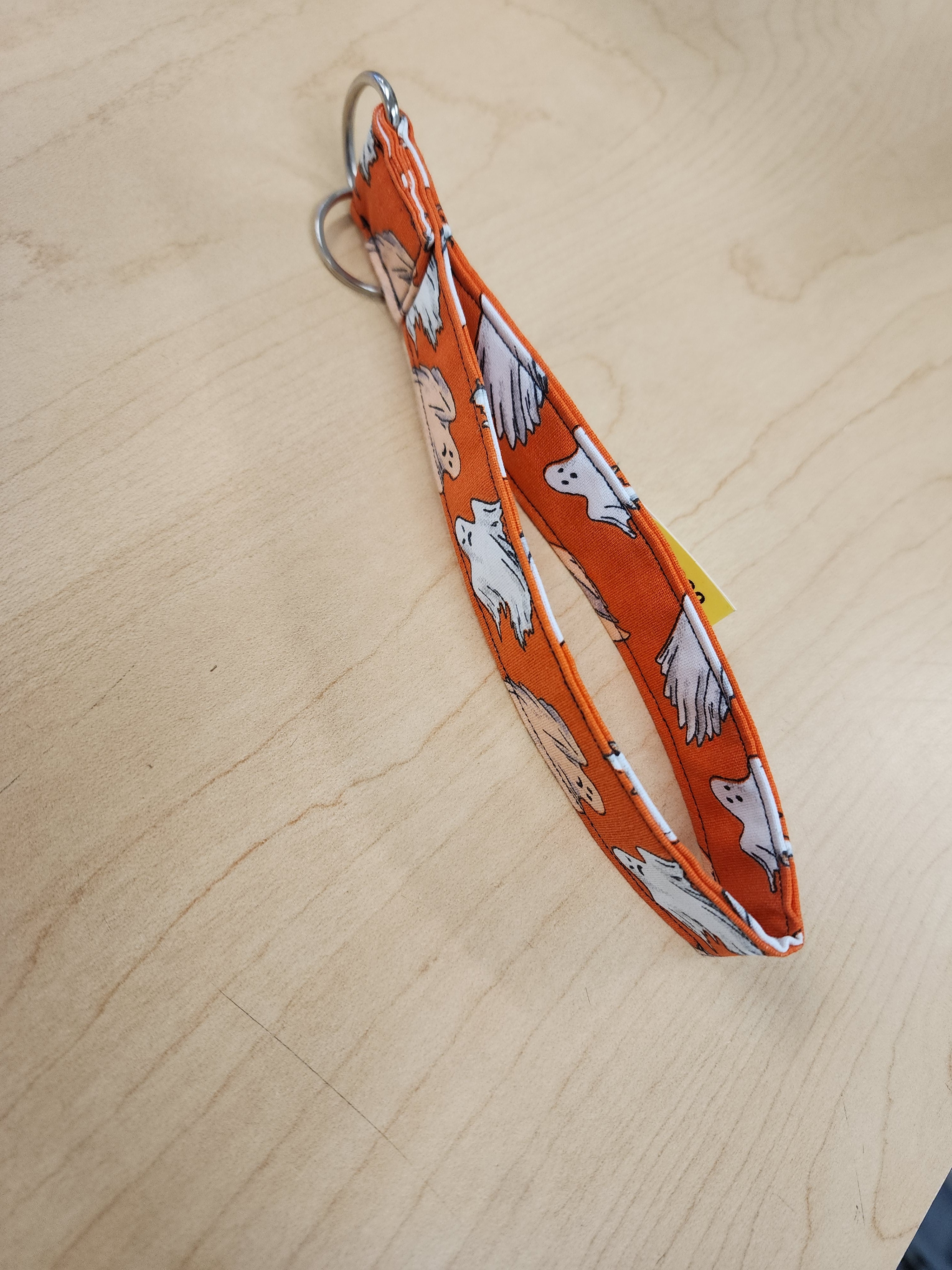 Handmade Wristlet Keychain